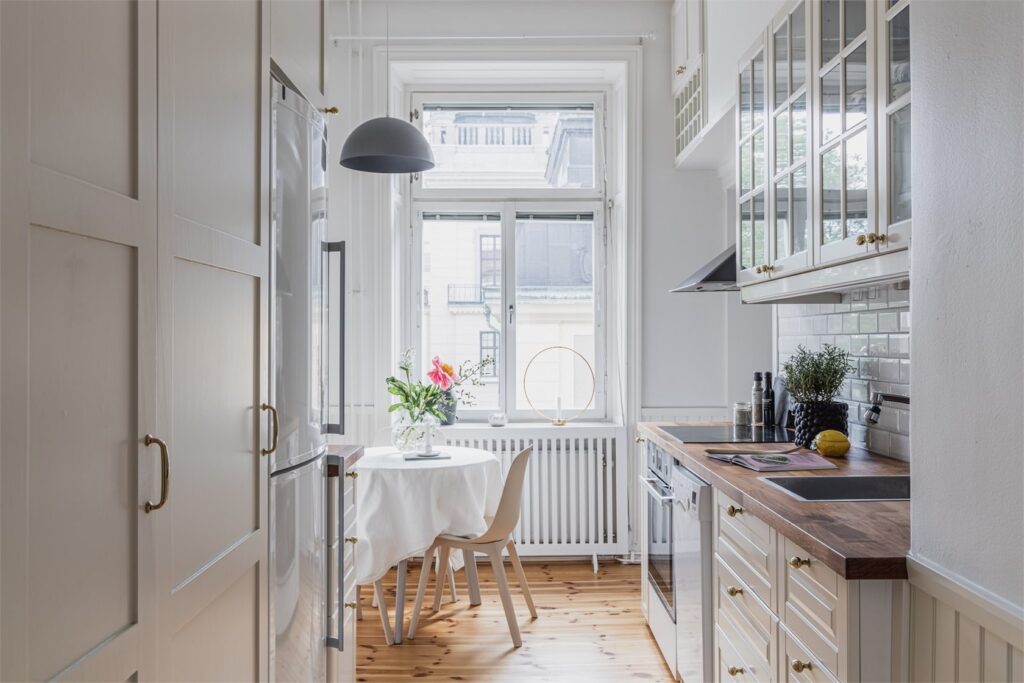 Köksrenovering villa. Värmdö Brunn