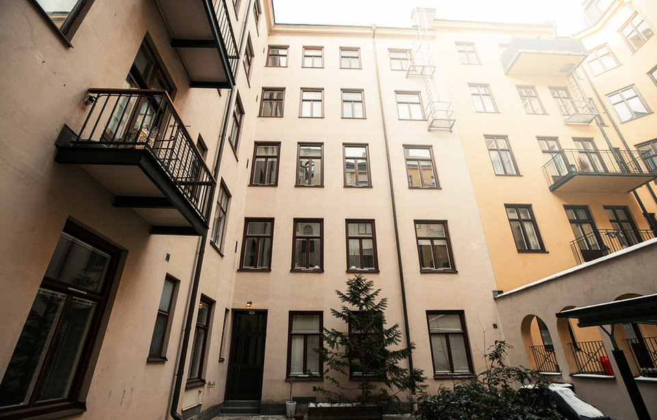 Renovera putsad fasad