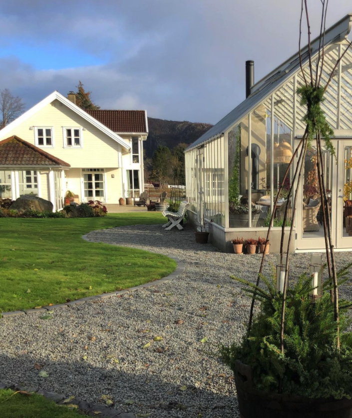 Bygga Orangeri & Växthus