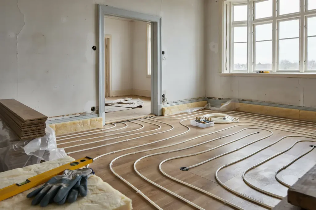golvv rme i villa s v ljer du system bygger r tt undergolv och undviker vanliga installationsfel