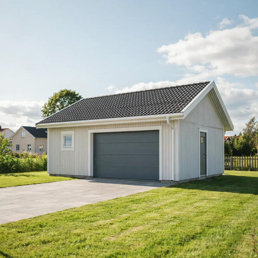 bygga garage i alvsjo stockholm